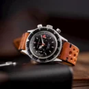Two-Stitch Racing Honey kožni kaiš za sat - Slika 5