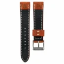 Full-Stitch Diablo Distressed kožni kaiš za sat sa gumenom podlogom - Slika 2