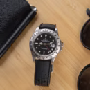 TROPICAL BLACK gumeni kaiš za sat - Slika 2