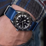 Blue Nylon Military kaiš za sat - Slika 3