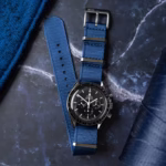 Blue Nylon Military kaiš za sat - Slika 4