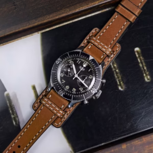 Bund-custom-kozni-kais-za-sat-Heuer550-sg-Bundeswehr-Chronograph