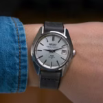 Cross-Stitch Coal kožni kaiš za sat - Slika 4