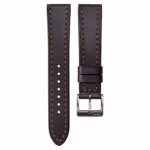 Full-Stitch Dark Brown Shell Cordovan kožni kaiš za sat