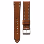 Full-Stitch Dark Tan kožni kaiš za sat