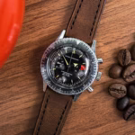 Full-Stitch Root Beer kožni kaiš za sat - Slika 3