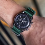 Green Nylon Military kaiš za sat - Slika 4