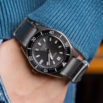 Grey Nylon Military kaiš za sat - Slika 2