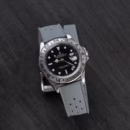 TROPICAL GREY gumeni kaiš za sat - Slika 3