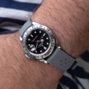 TROPICAL GREY gumeni kaiš za sat - Slika 2