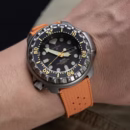 TROPICAL ORANGE gumeni kaiš za sat - Slika 2