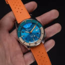 TROPICAL ORANGE gumeni kaiš za sat - Slika 3