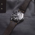 Two-Stitch Vintage Buffalo kožni kaiš za sat - Slika 3