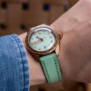 Full-Stitch Menta kožni kaiš za sat - Slika 2